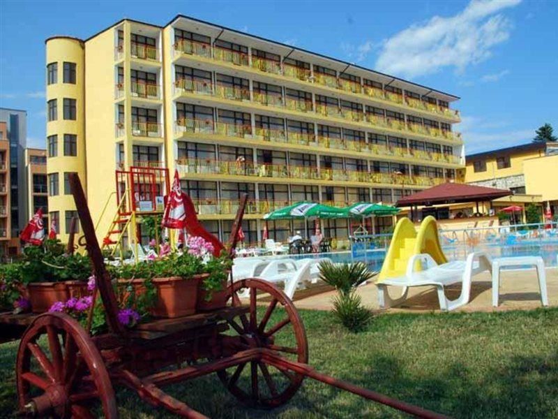 Hotel Trakia Garden Солнечный берег Экстерьер фото